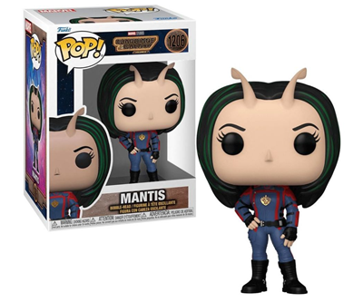 اکشن فیگور 9 سانتی فانکو پاپ مانتیس مدل Funko POP - Marvel - Guardians of the Galaxy - Mantis - Bobble Head _اسباب بازی